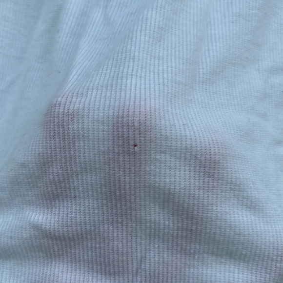 BCBGMAXAZRIA white tank top - Picture 4 of 5